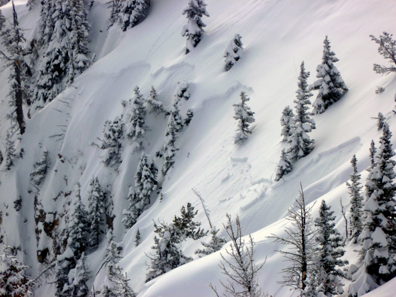 Avalanche Bridger Range