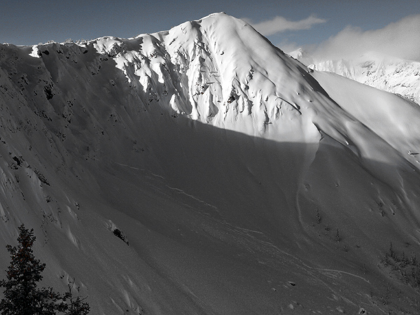 Avalanche Mt Republic - Cooke City