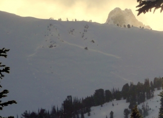 Avalanche Near Cooke City